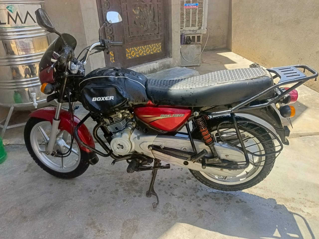 للبيع بوكسر 18 بدون اوراق مكفوله من سرقه دراجه خير من الله وحلوه فقط باتري ضعيف بسعر 675قفل او مراوس بسيفان 24/او 25


**إذا كنت صاحب هذا الإعلان وتريد حذفه لأي سبب، رجاءا أرسل رسالة إلى الدعم الفني**