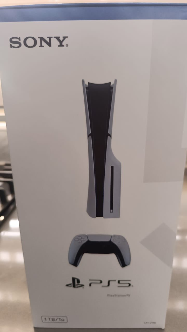 📦 الجهاز: PS5 إصدار أوروبي
💾 السعة: 1 تيرا  
🎮 يد وحدة أصلية  
✨ الحالة: جديد كليًا (غير مفتوح / وكالة)

💰 السعر: 800,000 دينار  
🔻 السعر بي مجال بسيط للجادين فقط  

📍 الموقع: بابل / الحلة  
🚚 توصيل متوفر لكل المحافظات  

📞 للتواصل: ***********  

⚡ جهاز نظيف ومضمون 100%  

❗ ملاحظة: الجهاز غير مفتوح نهائيًا
