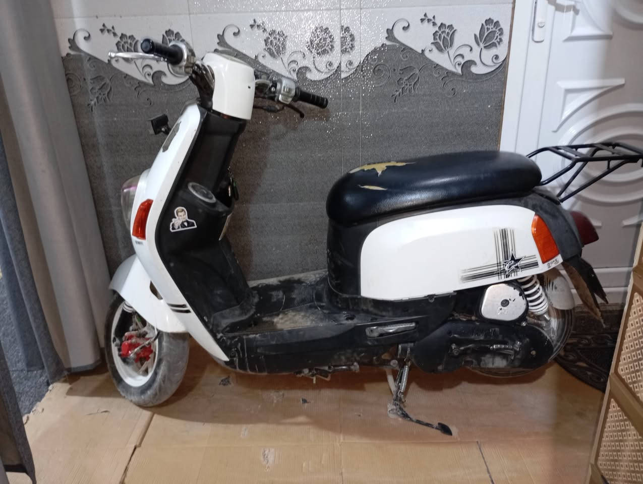 سلام عليكم دراجه بوليس للبيع اوامراوس  مكينه امزوده ابويه راديتر بيه اوياله امزود مكان كربلاء قرب مستشفى لكفيل السعر خابر اوتدلل رقم الموبايل ***********
