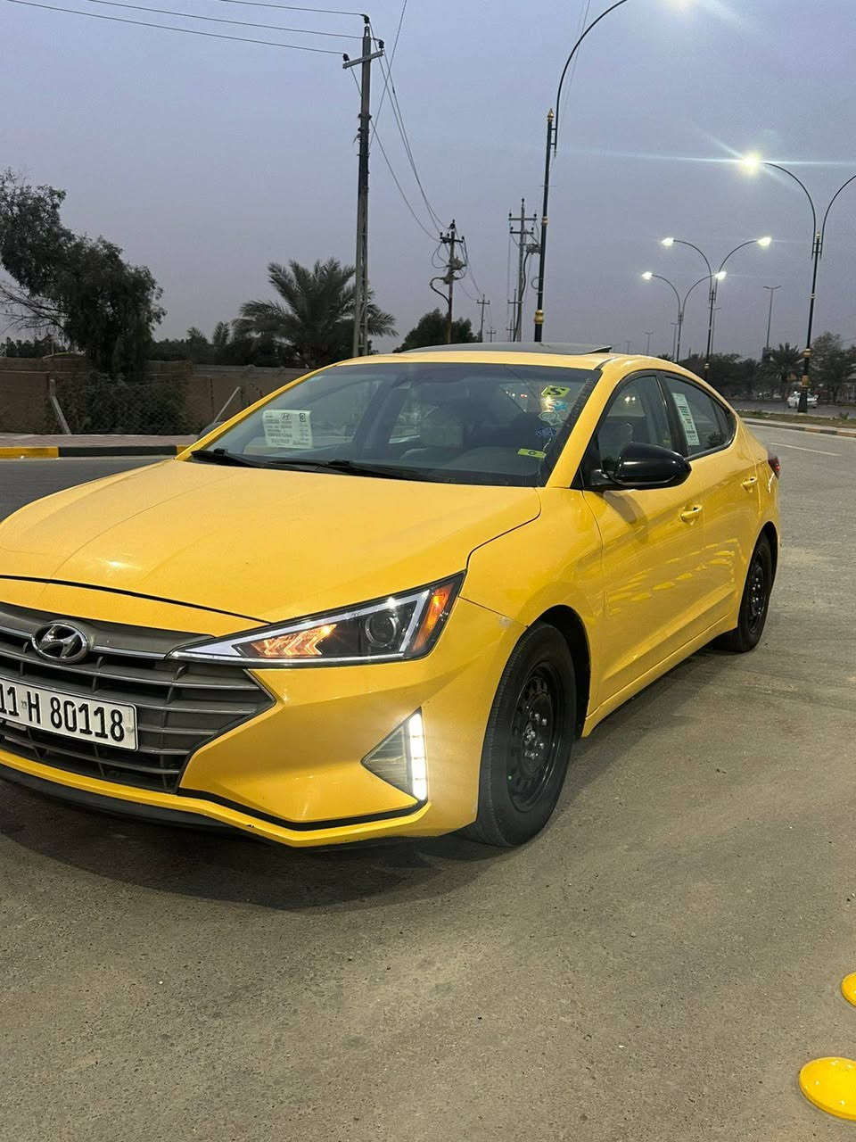 سلام عليكم النترا 2019 فول مواصفات حادثها موجود بل منشور و سونار بلمنشور بس بنيد مبدل فقط رقم بغداد نكليزي بسمي السنويه لل 30 هزه جديده سياره جاهزه مكينه كير حداديه تبريد تدفئه تخم تاير  السعر 135 وبيها مجال مكاني كربلاء (***********)
