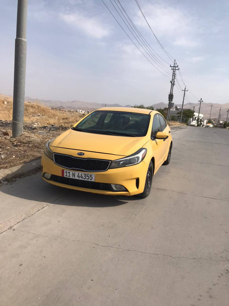 سلام عليكم فورتي 17 مكينة وكير مكفولات حادث والمواصفات واضحة بالصور مكان السيارة بابل مسيب سعر 125 وبيها مجال 
***********
