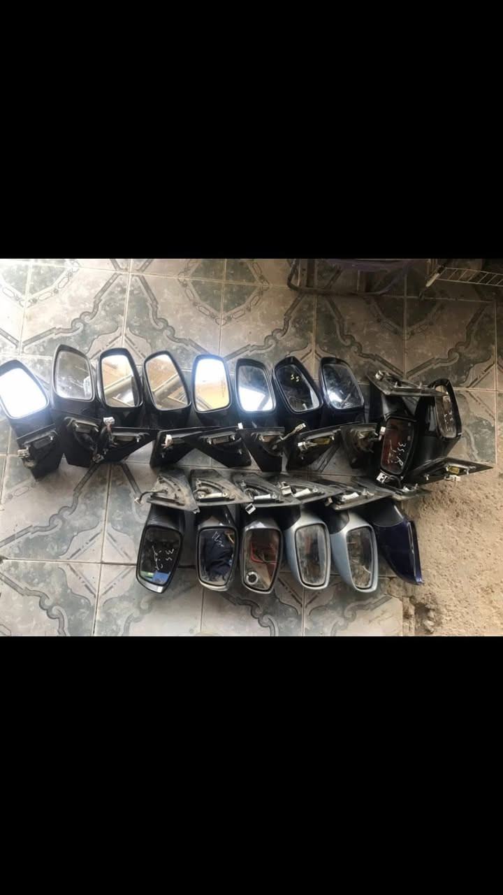 🤩 عرض خاص 🤩 ب 55 الف بس و التوصيل مجانًا 🤩💸💸
يتوفر مرايا جانبية سوناتا مضلع موديلات 2011 الى 2015 
تتوفر الالوان الاتية
نبيع تك او زوج و شرط على الفحص
رصاصي ◻️
اسود ◾️
كحلي 🟦
زيتي 🟩
سمائي 🔵
العنوان : ديالى بعقوبة حي المعلمين قرب مطعم اللوان 
للتواصل مكتب دجلة


**إذا كنت صاحب هذا الإعلان وتريد حذفه لأي سبب، رجاءا أرسل رسالة إلى الدعم الفني**