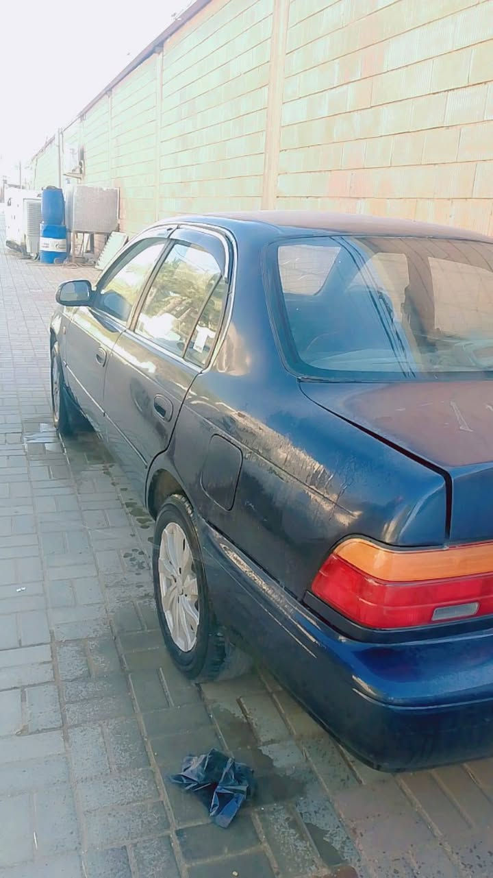سلام عليكم كورلا موديل 93 مصبوغه عام سعر 45 لمكان عزيزيه *********** شراي يتصل وبيها مجال الطيبين

