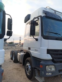 مرسيدس اكتروس • دخول جديد خليجي • ٨ سلندر