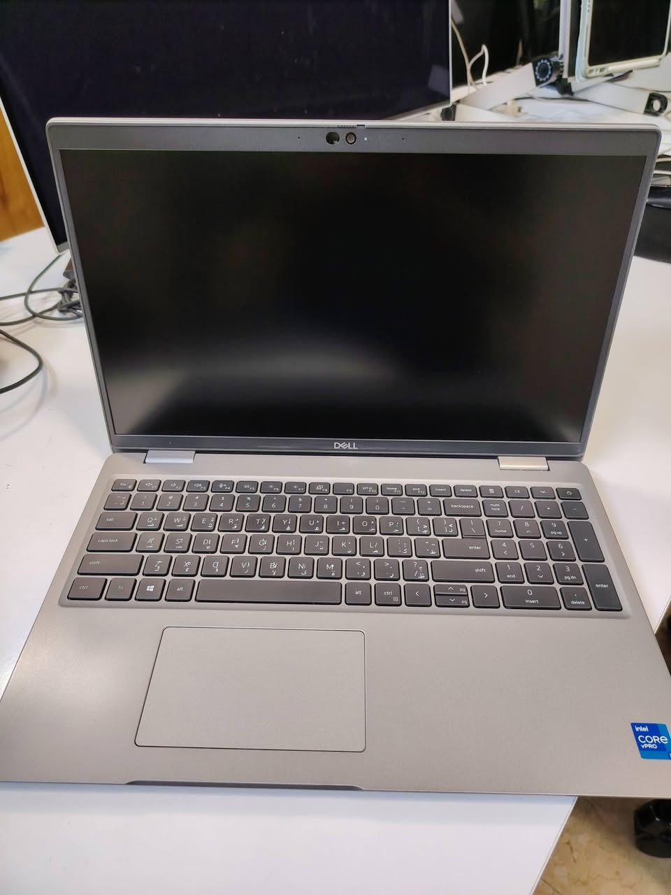 💻 لابتوب Dell Latitude 5520 للبيع
 المعالج: Intel Core i5 الجيل 11
الرام: 16GB DDR4
التخزين: SSD NVMe 512GB
كرت الشاشة: Intel Iris Xe
الشاشة: 15.6 بوصة Touch (لمس)
النظام: Windows 10 Pro
السعر 425 الف المكان بغداد الزعفرانية


**إذا كنت صاحب هذا الإعلان وتريد حذفه لأي سبب، رجاءا أرسل رسالة إلى الدعم الفني**