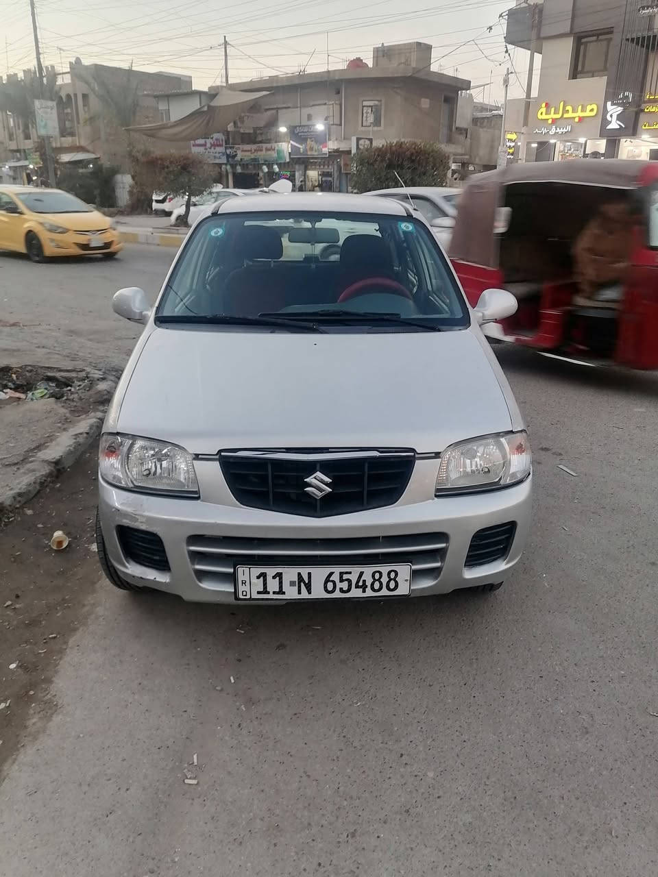 يا الله
سلام عليكم سياره نوع سازوكي ياباني كير اوتو سياره حلوه مرتبه بناتيه وهم الي يريد يتعلم سياقه تفيده كير محرك صدرها مابيها اي نقص كامله فقط تبريد نقص سنويه بأسمي الرقم الجديد مكاني بغداد الحريه السعر 42 ورقه بيها مجال شي بسيط ان شاء الله ***********
