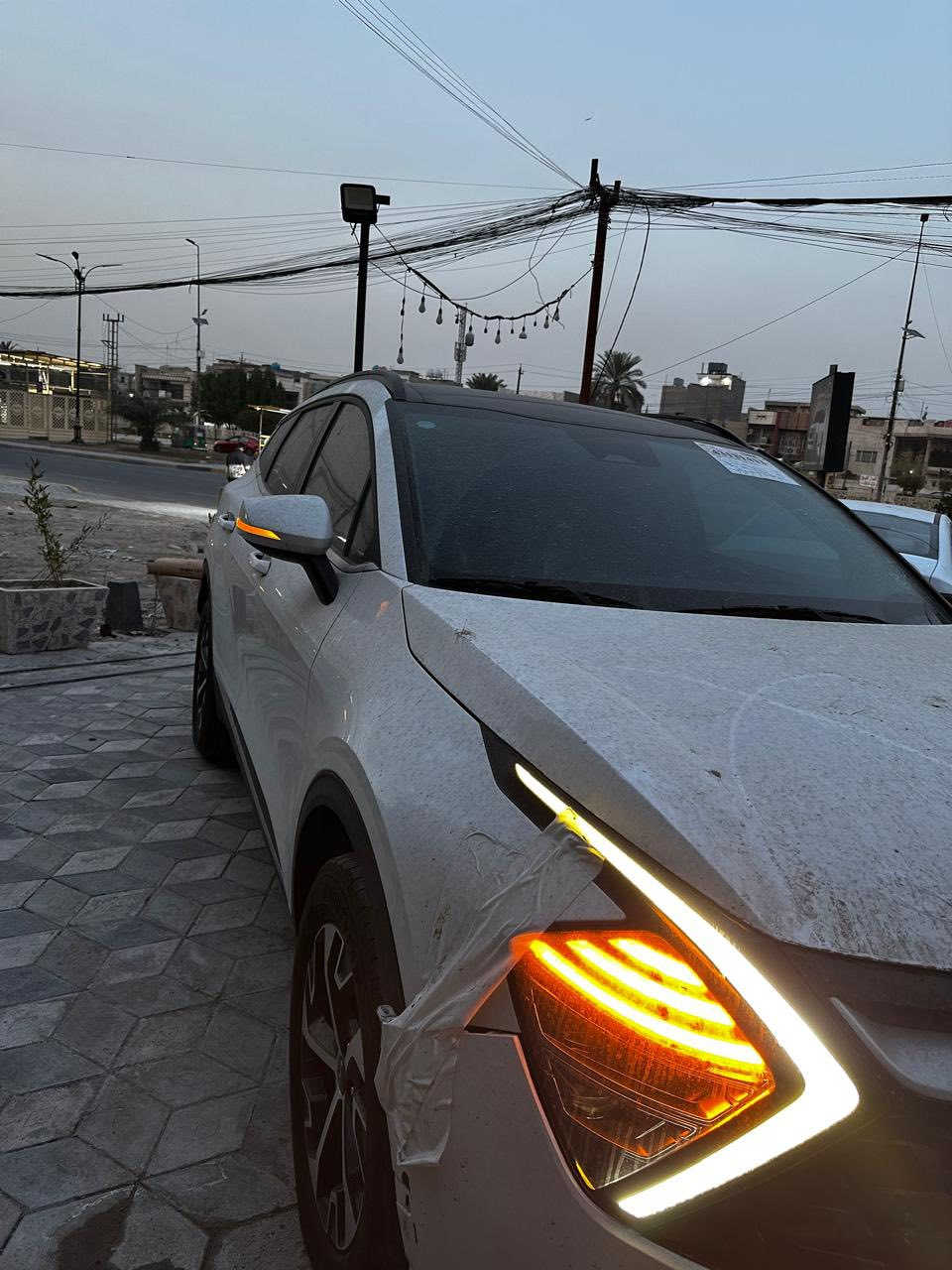 ﷽
سبورتج ( 2024 ) وارد امريكي هايبرد

🚦🚦🚦🚦🚦🚦🚦🚦🚦

فول مواصفات 1/1

مواصفات:- بصمه - بانو راما - 

رادارات - حساسات - صندوك كهرباء - 

الكشنات ( جلد + كهرباء + ذاكره + تدفئة و تبريد)

شحن لاسلكي  - تبريد قطعتين

الضرر  ضربة بسيطة بالجامغ الامامي تتعدل بارد ابيع على وضعها 

السيارة دخول جديد مدفوع الكمرك 

السعر ( 230) بدون رقم 

مكان السياره ( بغداد الطالبية )

***********
