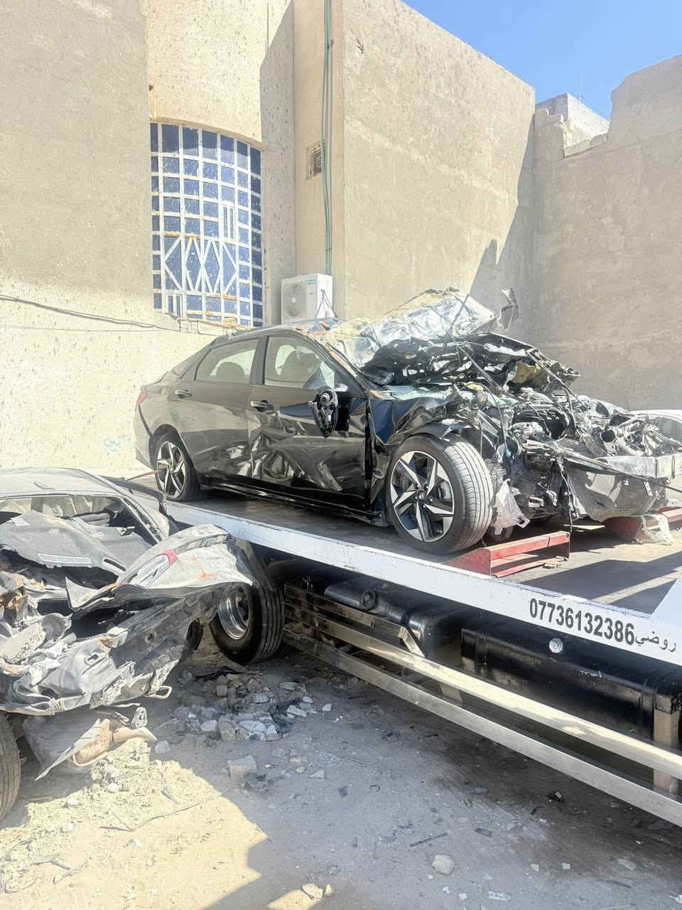 السلام عليكم النترا وارد امريكي موديل 2023 رقم بصره دولي ارقام وسنويه وهزه جديده ابيع على حادثها كير مكينة مكفولات مكان السيارة بالبصرة السعر مناسب  مامتواجد على الخاص الشراي يتصل ويدلل 
‭0775 557 7656‬
