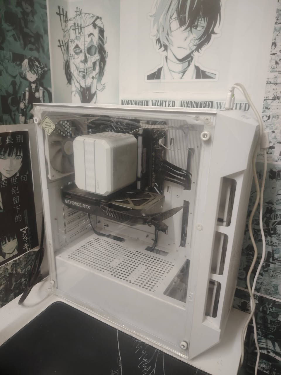 pc للبيع كيس مع شاشه
RAM INMOS 16G DDR4 3200MHZ
CL16 RGB 
LEXAR M.2 1T 
  AURA GC1 ELITE WH 
PSU GAMDIAS AURA GP650 
CPU COOLER ALSEYE M90 WHITE
:VGA ZOTAC RTX 5060TI 8G TWIN EDGE
 شاشة  ELSA 185hz 0.5ms
ملاحضه الكراتين كله موجوده


**إذا كنت صاحب هذا الإعلان وتريد حذفه لأي سبب، رجاءا أرسل رسالة إلى الدعم الفني**