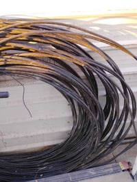 ضفيره سعودي خط 90وخط70 طوله100متر الضفيره خطين 07846870178