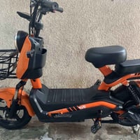 دراجة شحن iBike للبيع الدراجه نضيفه كلش شكله احلا من الصور  بيها سويجا...