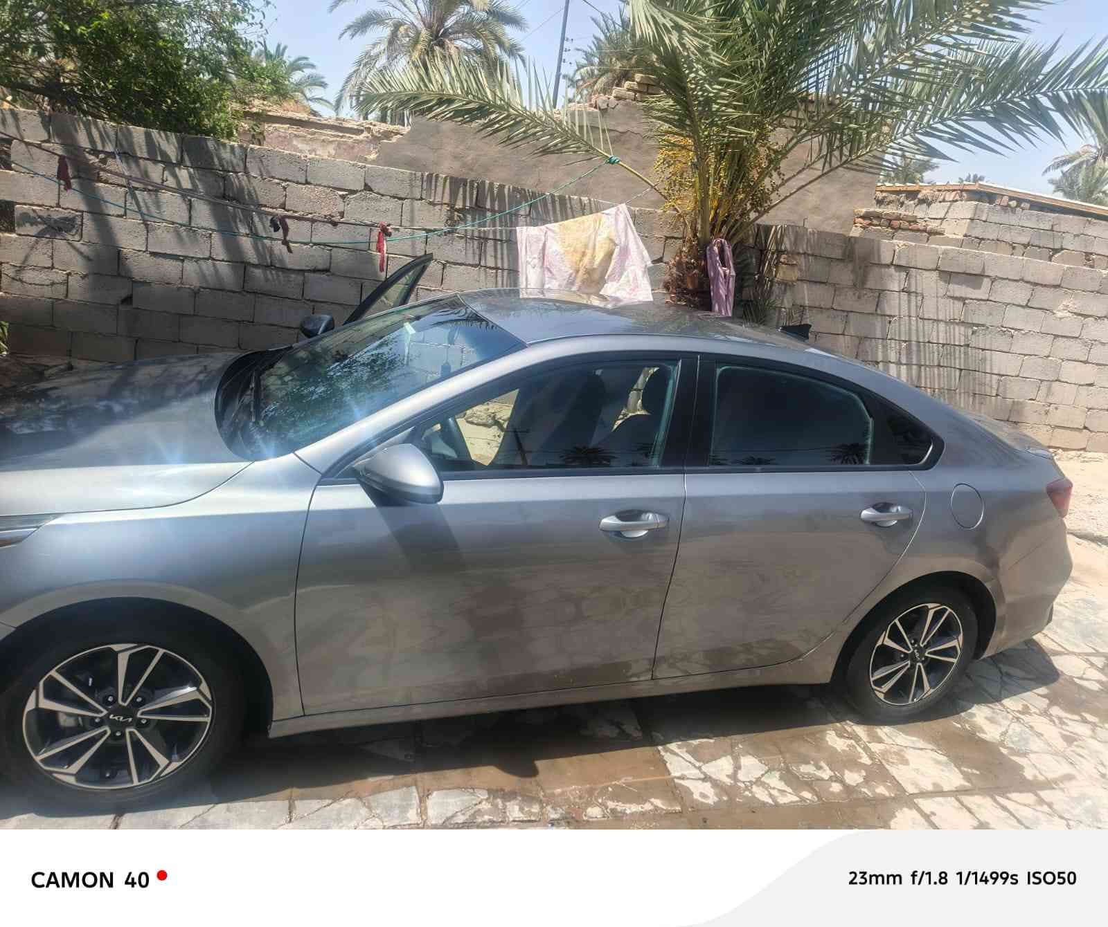 مكلف بالنشر 
للبيع كيا فورتي موديل 24 رقم مثنى دولي بأسمي حرة نص فول صور حادث مرفقة بالمنشور سيارة جاهزة مكان السماوة 
السعر 150
للاستفسار ‏‪‏‪***********‬‏

