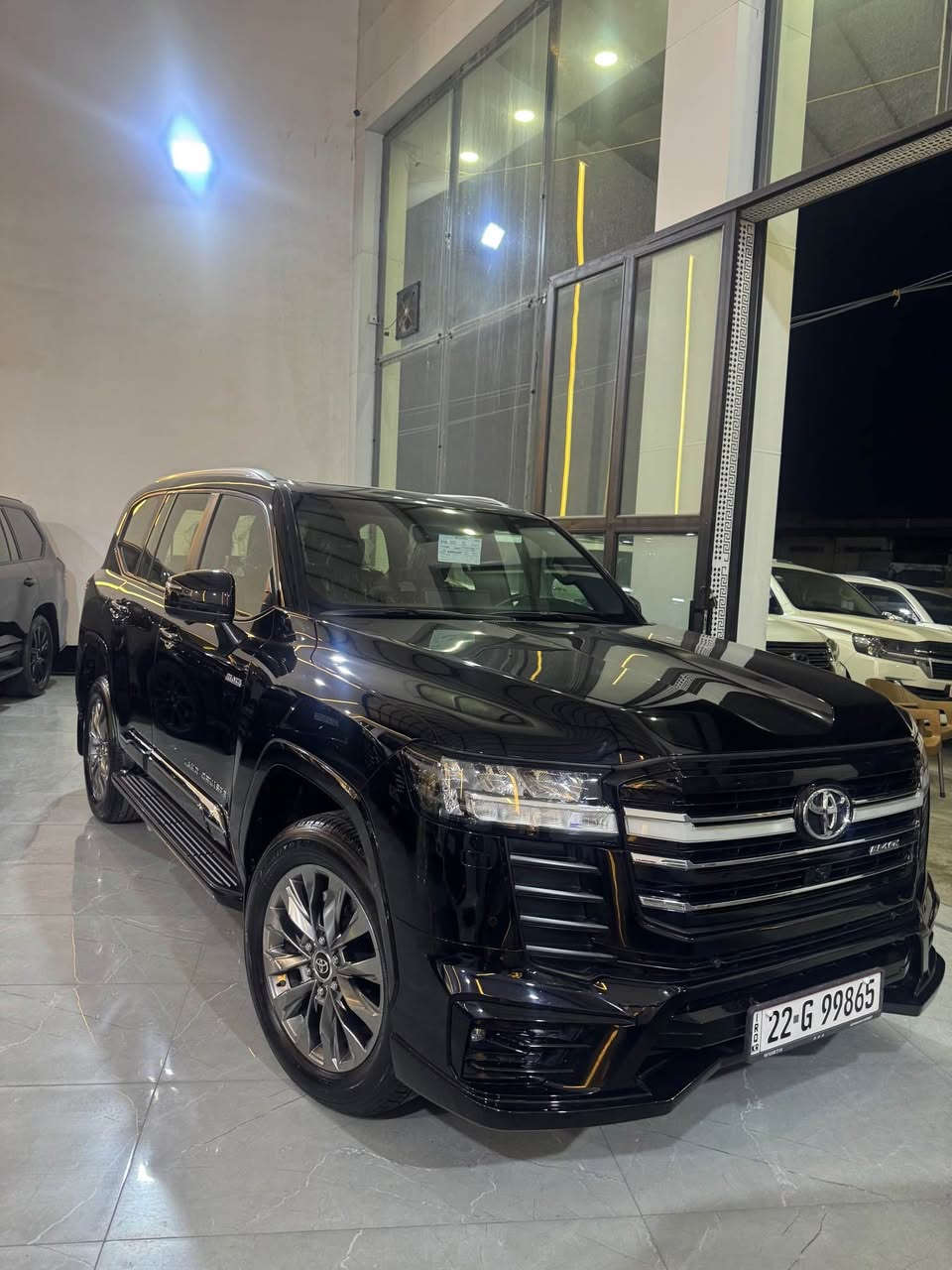 TOYOTA

LAND    CRUISER 

2024

GXR

LIMITED 

BLACK       EDITION 

V6

4.0L

…………………………………………………………………………

‏

تویوتا       لاندکروزەر

2024       رەش

ناو   سۆر

6  پستن

مەکینە

4.0L

………………………………………………………………………….

وارد              خەلیجی

شەریکە          مهند

………………………………………………………………………….

جی      ئیکس     ئار

لیمیتد   

3      شاشە

بلاک      ادیشن

بێ       تۆربۆ

………………………………………………………………………….

مواسفات

کوشن     جلد

کوشن     کارەبایی

شوێن     مۆبایل   شەحن   کەرەوە

کامێرای     دواوە

رادار

سندوق     کارەبایی

حەساس

ساردکەرەوەی     کوشن

3شاشە 

لایت      زینۆن

لایت       لید

دیاریکردنی        خێرایی

شغال

8      ایرباگ 

      
کامێرا      360

………………………………………………………………………….

36            هەزار            رۆیە 
  

………………………………………………………………………….

رەقەم      و     سەنەوی    نوێیە

بەناوی      خۆمانە

………………………………………………………………………….

شوێن                    هەولێر
 

معرض                   جوهر

………………………………………………………………………….

***********

(        واتس       اب       هەیە       ) أربيل, العراق
