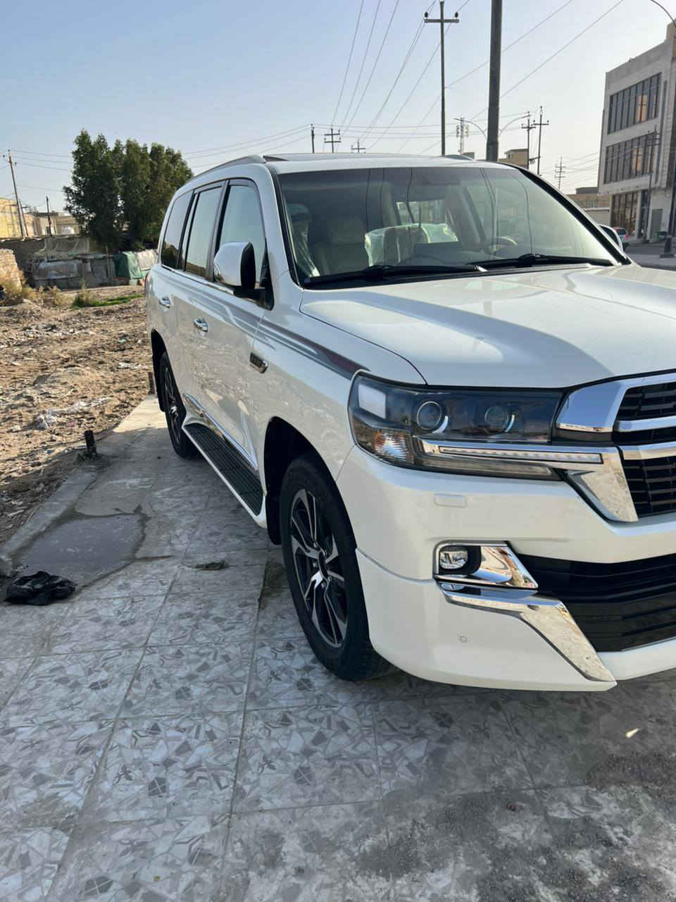 لاندكروز موديل 2021 رقم اربيل دولي مميز مكفوله كفاله عامه بدون ملاحظات تحويل بشرط بأسمي سياره ساز 8ايرباك  ماشي 50 الف حقيقي بشرط سعر 565 وبيها مجال شراي يتصل عنوان ذي قار الناصريه ***********/***********
