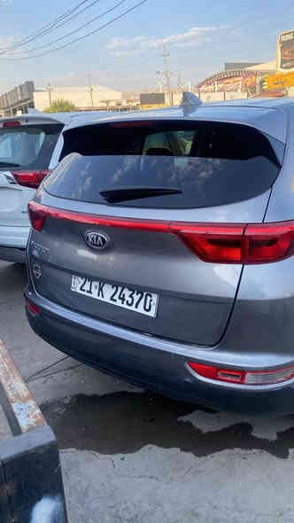 سلام عليكم شباب للبيع كيا سبورتج وارد امريكي بدون ارباك بدون صبغ حادث سرقه جاملغ  شادلها بلاديه بدون صبغ موديل 2018 محرك كير كله بشرط مامفتوح وحتى صبغ وايرباك هم بشرط ماطاك السعر 145 بي مجال الشراي يتصل ***********
