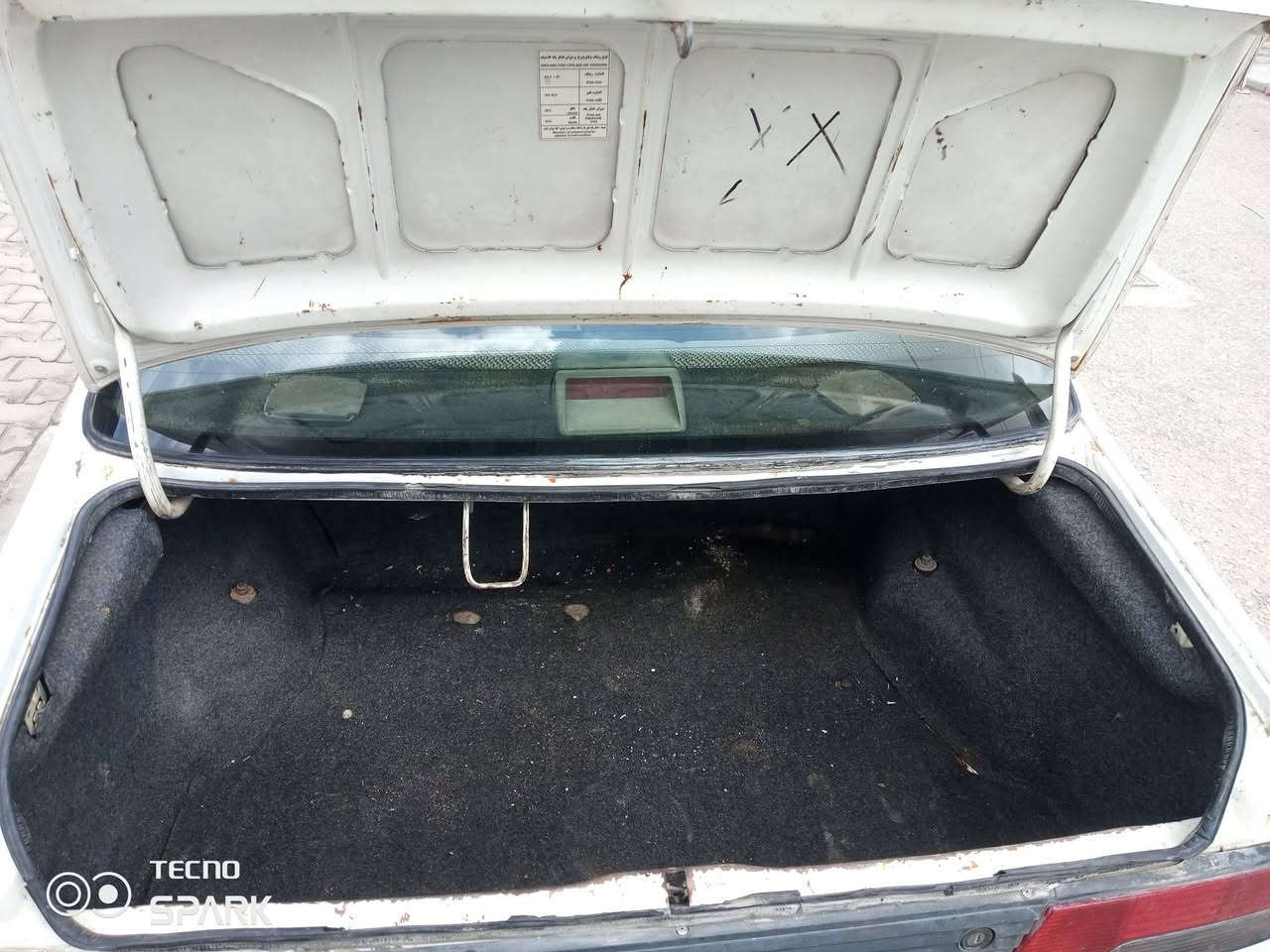 سلام عليكم بيع مستعجل  بيجو روى مدبل 8 رقم نجف
السياره معمره كشر نضيف رقم نجف سنويه 27
مكينه كير زينات حديديه نص عمر تجي شوف وتقنع 
وسعر 17 وبيها مجال الشراي مداورة السياره راعيها يداور المشتري يداور  مكان نجف اتصل وخادم ***********
