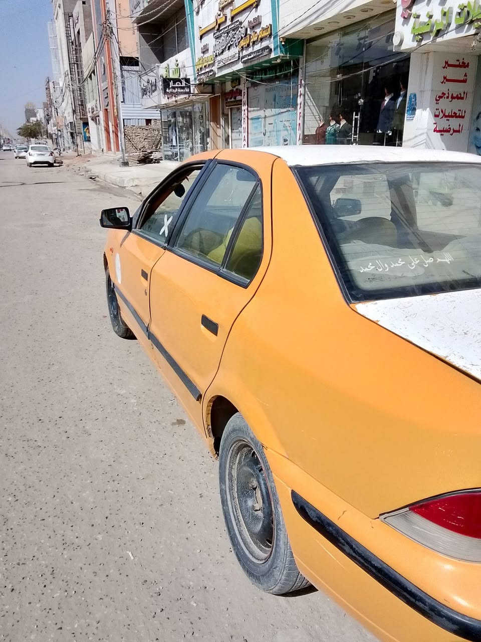 سلام عليكم سمند البيع موديل 2011 رقم نكاليزي مكينه كير حداديه خير من الله السعر 25 التواصل نتصل على *********** وتاساب او خاص متواجد
