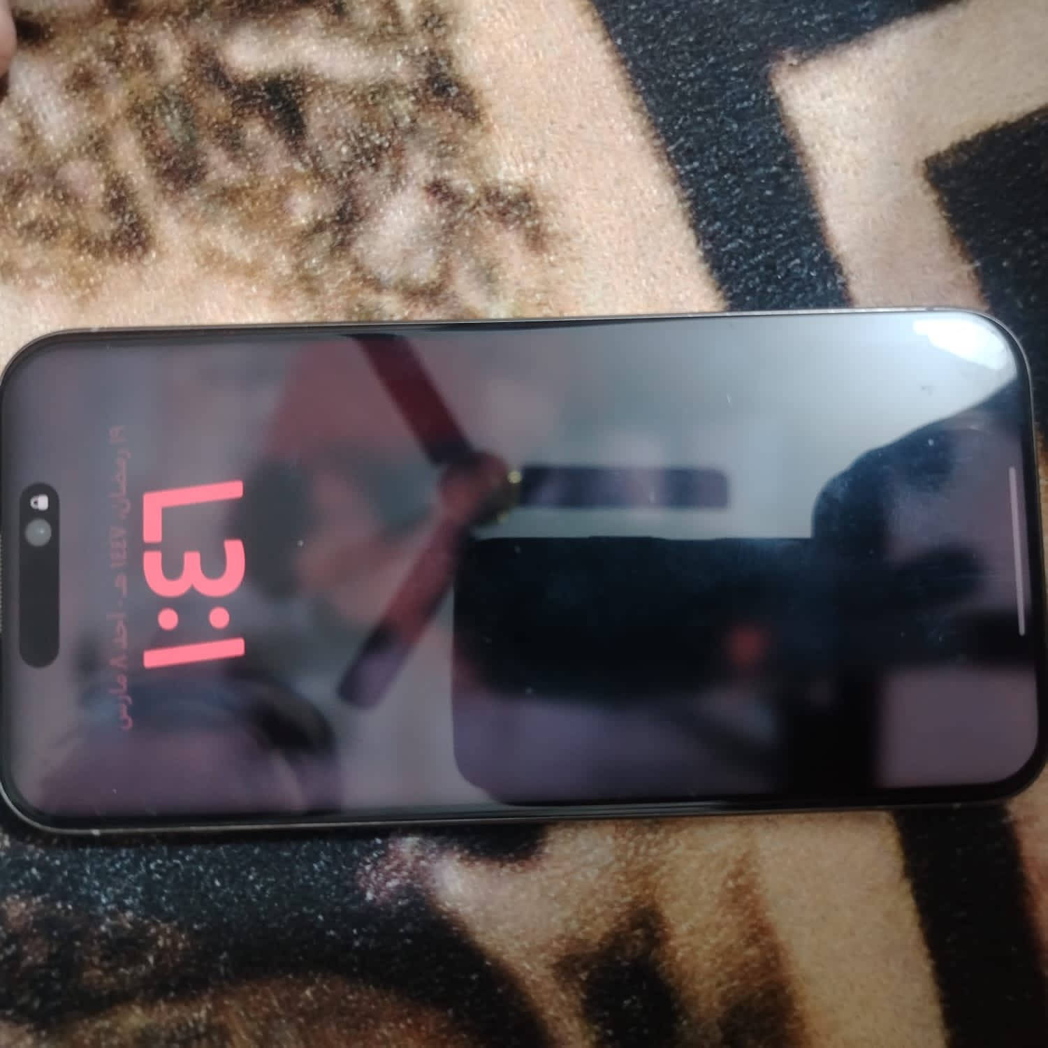 السلام عليكم ايفون ١٥ برو ماكس ذاكره ٢٥٦ بطاريه ٩٢ لون تيتانيوم  شرق اوسط جهاز نضافته ١٠٠ ب١٠٠ وجهاز شخط مابي ولا داخل تصليح السعر ١١٥٠ وبي مجال مكاني بغداد


**إذا كنت صاحب هذا الإعلان وتريد حذفه لأي سبب، رجاءا أرسل رسالة إلى الدعم الفني**