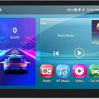 شاشة سيارة طيبة فور كي كامل مع التحويلة والبيت سعر 60 شراي اتصل 077098...