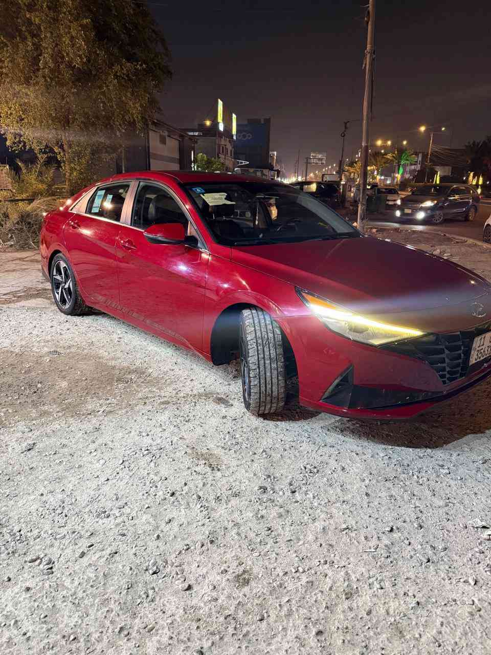 سلام عليكم  الانتراء موديل 2023 هايبرد بانزين فول فول مواصفات حادثها كما موضح بصور باقي السياره كفاله صفحه صبغ بدون دواخل بدون ايرباك 
رقم بغداد تحويل ثاني يوم 
سعرها :140 بيها مجال شي قليل 
*********** 
بغداد الشعب
