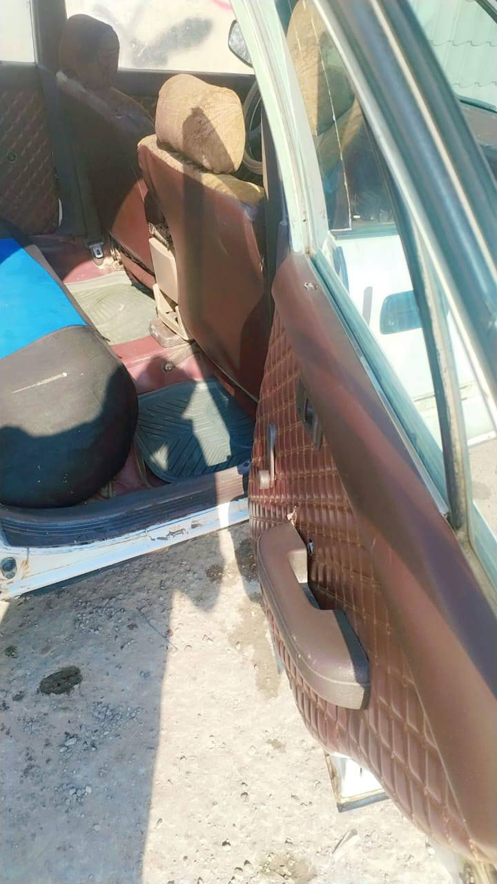 كرونه
89
سنويه نهايه ال 26
للبيع 25وبيه مجال. كير تمام مكينه بخارقليل بدون تنقيص 
حداديه 70بالميه 
اتصال ***********
