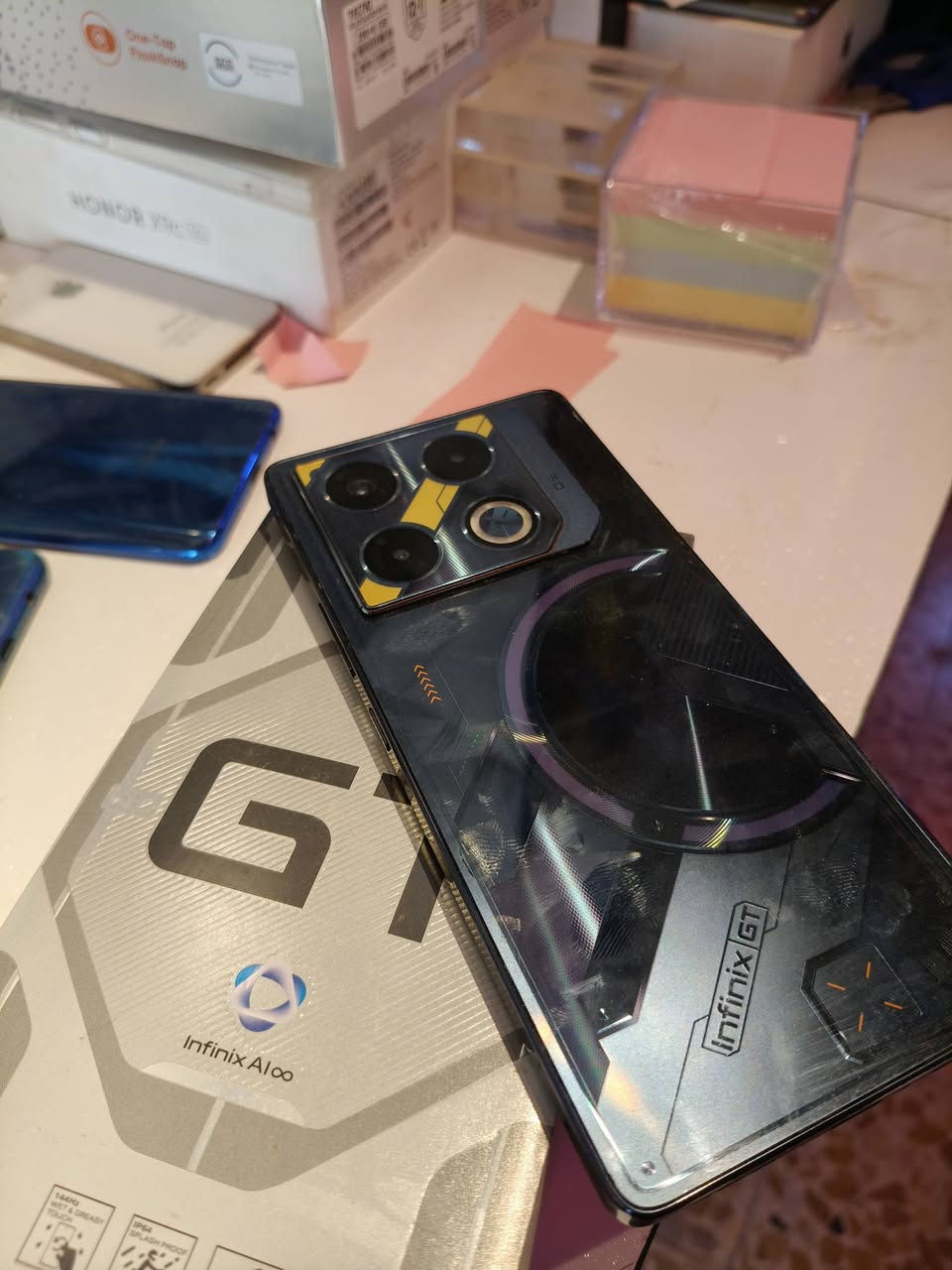 من اقوة اجهزة الگيمنك 

جي تي 20 برو 

السعر 220


**إذا كنت صاحب هذا الإعلان وتريد حذفه لأي سبب، رجاءا أرسل رسالة إلى الدعم الفني**