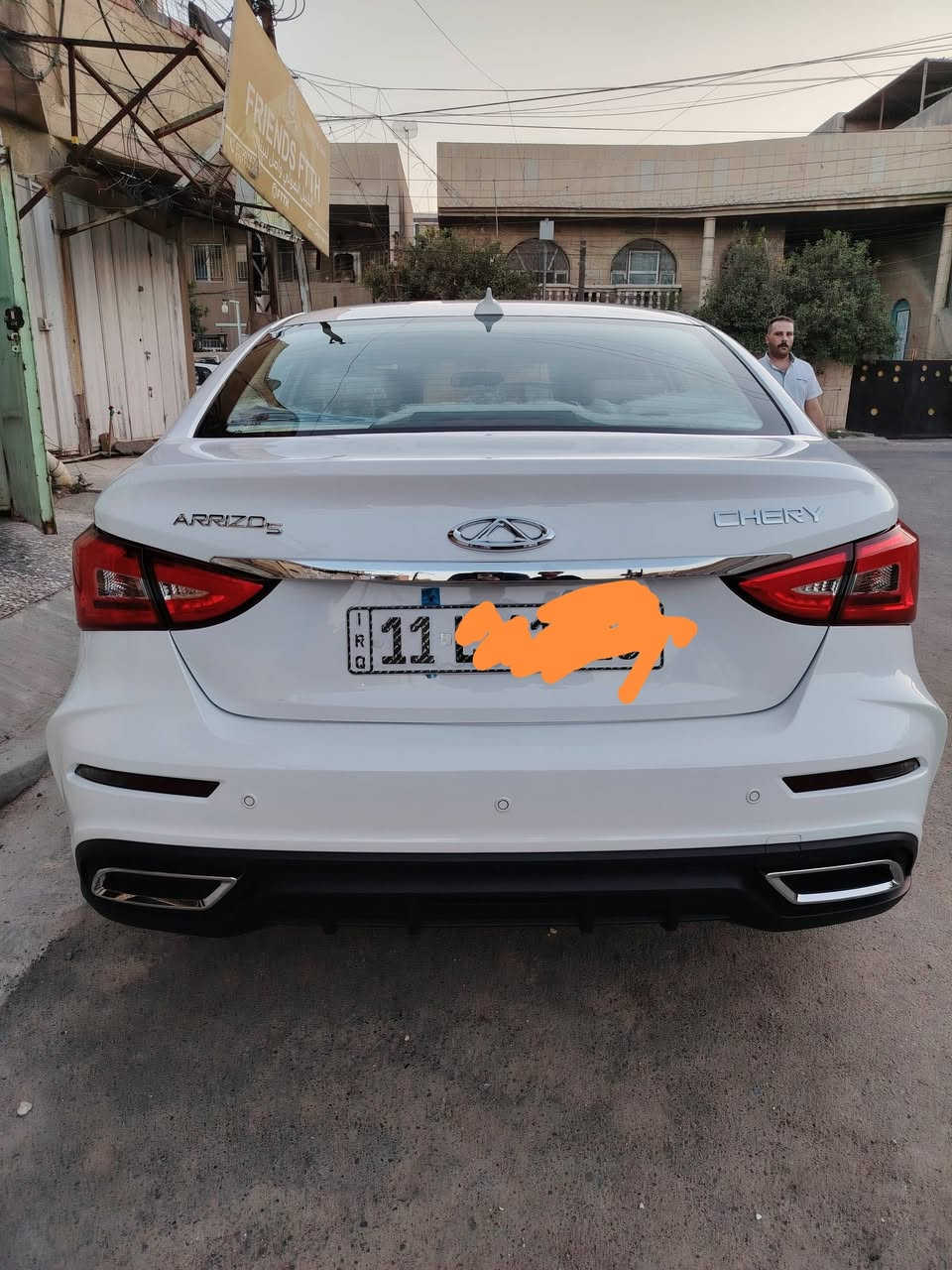 السلام عليكم شيري اريزوا 5 موديل 2025 ماشية 18 ألف مكفولة كفالة عامة ..المكان حي الاعلام 
السعر 110


**إذا كنت صاحب هذا الإعلان وتريد حذفه لأي سبب، رجاءا أرسل رسالة إلى الدعم الفني**