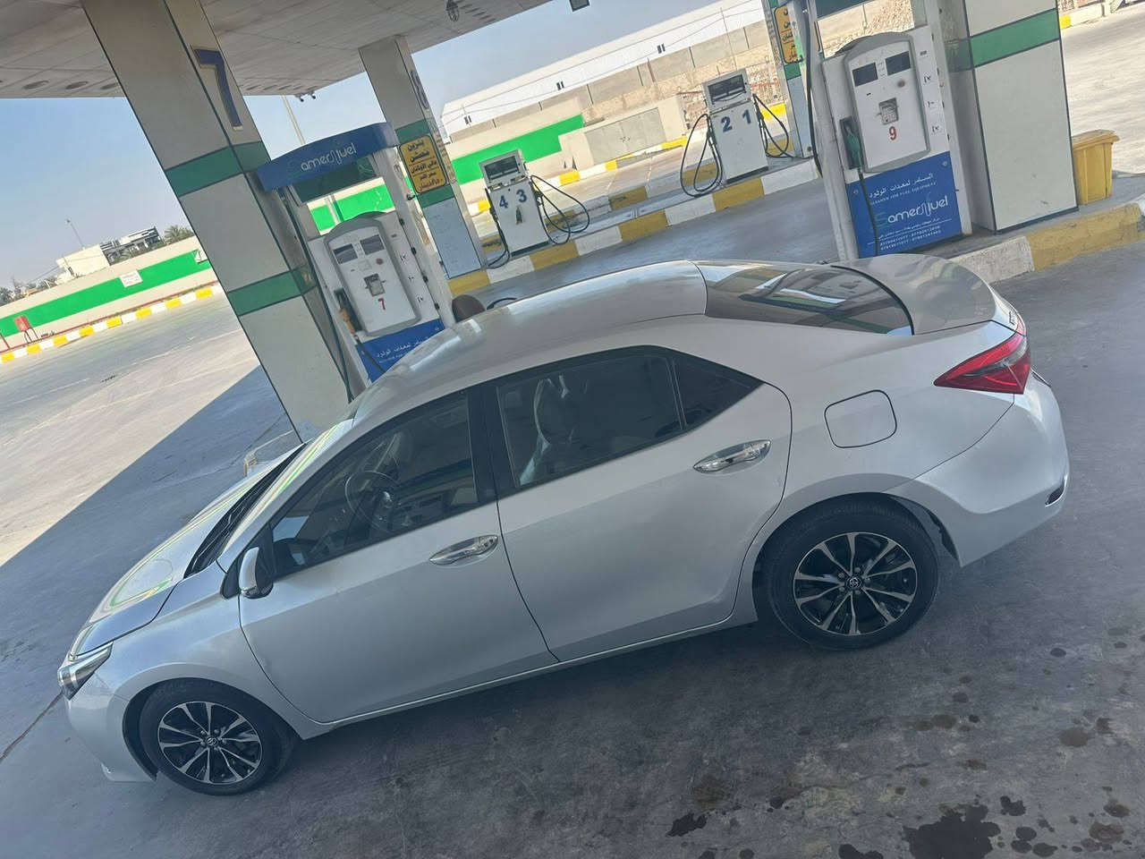 للبيع كورلة موديل 2015 خليجي محرك 1800/ صبغ 3 قطع تحويل وكالة تدلل السيارة  جاهزة/ السعر 112 مكانه قضاء الصويرة اتصل
***********
