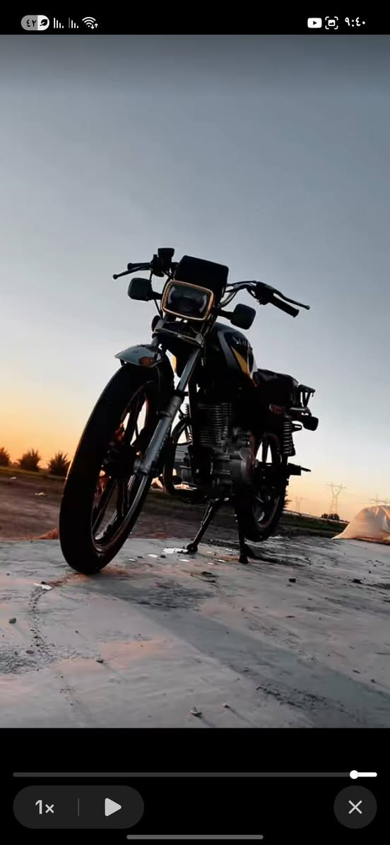 سلام عليكم  شلونكم شبابنه طيبين
دراجه سولنك ايراني 23 للبيع مكفوله من لفتح  
 اوراق بيه 
دراجه كامله بس تجي تشغل وتطلع   
سعر 575وبيه مجال بصيط  
مكاني بغداد لمحموديه   
رقمي ***********
