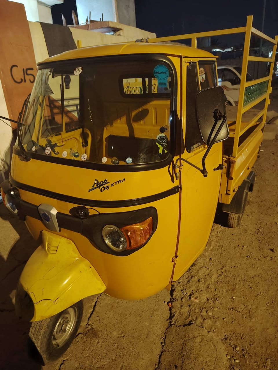 تكتك موديل 2021 مشروع وطني الرقم كركوك سنويه لل 2028 السعر مليونين و بيهاا مجاال تواصل ع هذا الرقم ***********
