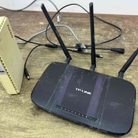 راوتر • عاكسه • وايرات