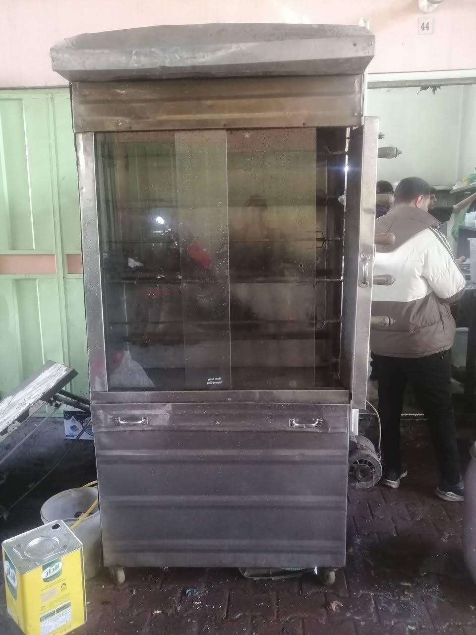 مشوايه دجاج شغاله استعمال قليل
***********
السعر ٢٧٥ وبيها مجال
