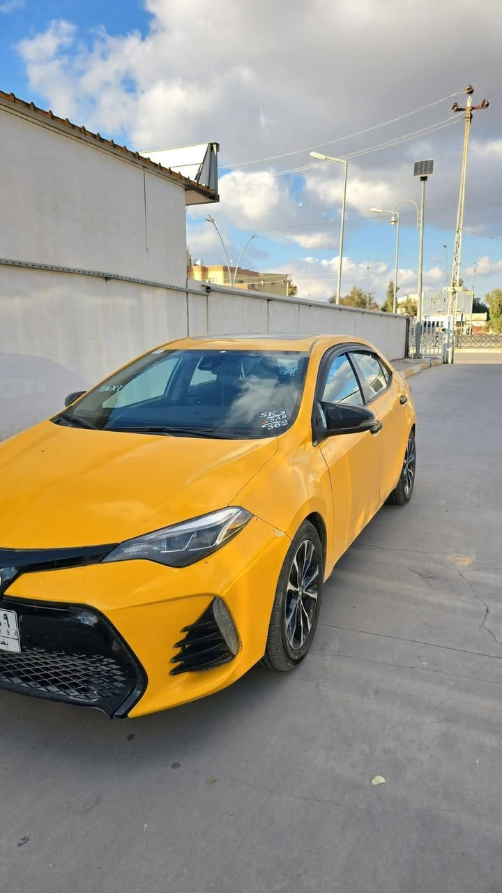 سلام عليكم كورلا موديل 2019 xse سياره فول بصمة سلايت كير محرك شرط غاز وبنزين رقم بغداد مشروع وطني سنوية صار شهر منتهية ضررها جاملغ بونيد وبيها شاصي سعر142 وبيها مجال حتى لو مرواس بتكسي 20 فوك عادي رقم موبايل ***********
