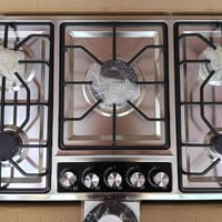 BOMANN جديد • طباخ منضدي ستيل • خمس شعلات