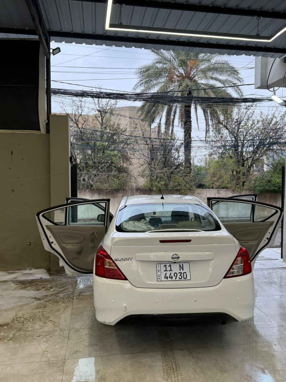 نيسان صني 2018 هندي
ماشيه 60 الف
كلين لا صبغ لا بارد
السعر 107 وبيها مجال شوية
التواصل ***********
مكان السيارة موصل جانب الايسر
