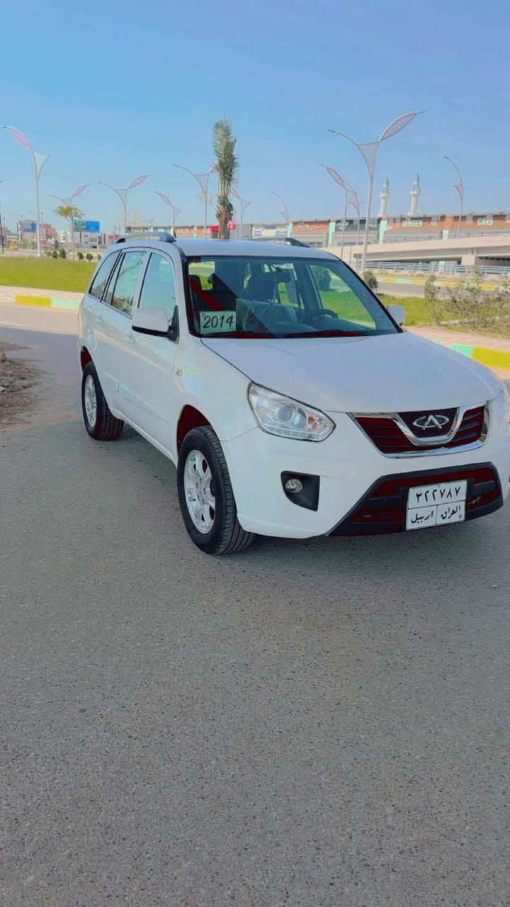 شيري تيكو موديل 2014 محرك وكير كاميري يابان بيع قطعة ونص صبغ بدون ضربة بدون دواخل تبريد ثلج تايرات جديد للاستفسار اكثر اتصال 
*********** كركوك, العراق
