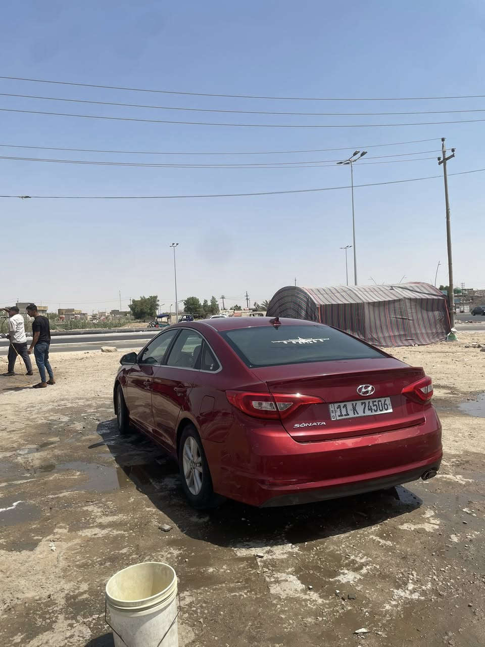 سواناتا ٢٠١٥ مكينه 2400gdi السياره حلوه وعله إيدي من أمريكه جايه كلين بدون صبغ وكلها ليبل واحد وهنا بل عراق بيها حادث ابو تكتك. شخط جاملغ وبابين عله كد الشخط صدر امامي خلفي مكينه قبل ١٠ اشهر مبدل طابوكه ومبدل الاويل بم السياره اطيكياها شهر امشي عليها ٥ آلاف إذا نقصت سيسي دهن ترجع السعر 115رقمي ***********
