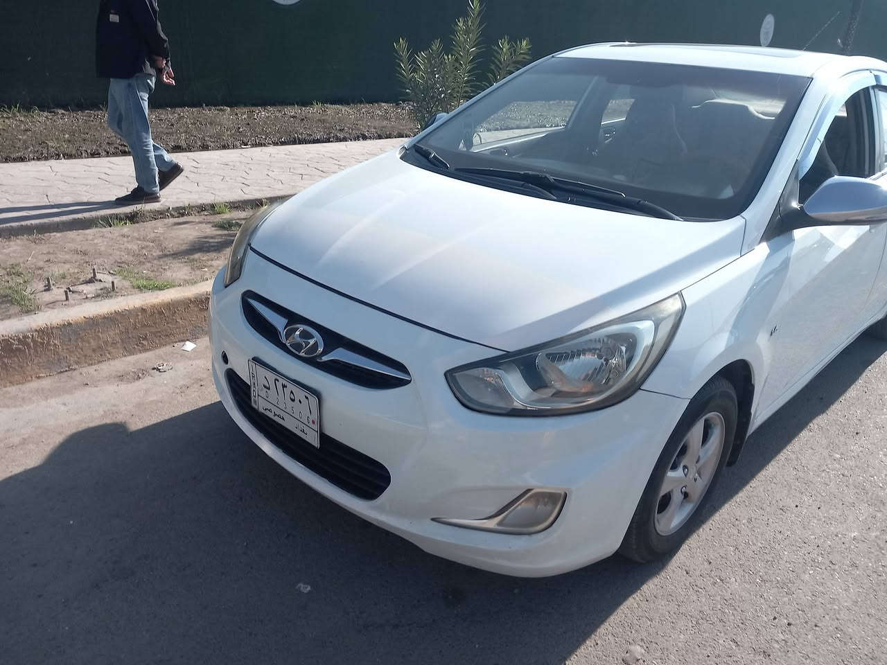 سلام عليكم اكسنت ٢٠١١ بغداد صبغ فقط جاملق خلفي اثر شخوط   السعر ٨٥ مجال بسيط . رقم ***********
