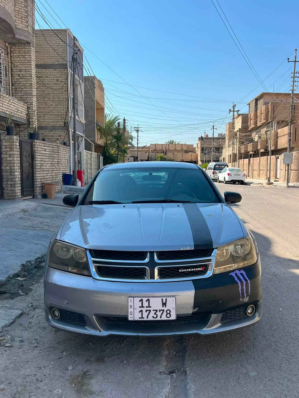 دوج افنجر البيع سيارة مديل 2013 محرك 2.4رقم بغداد ابسمي السيارة تحويل مباشر معفية من الهزة الغرمات سيارة ماشية 103 ليبل واحد بيه بارد بس الجملغ الخلفي رايده 75 بيه مجال الشراي 
مكاني بغداد قرب تقاطع درويش ‭***********‬
