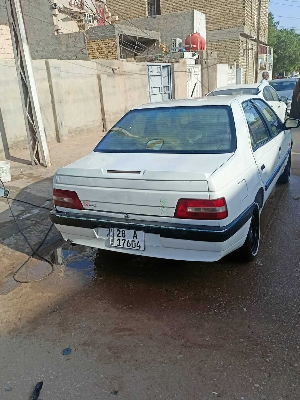بيجو لميس 2013
باسمي السنويه ل 2030 رقم انكليزي 
منظومه تبريد جديده
حداديه صدر وحداديه الخلفيه 
فلنجات جدد 
كير مكينه حلوات لا تنقيص ولاتبخير 
تخم تاير ابو تلخطه
السعر 40 وبي مجال لشراي 
***********

