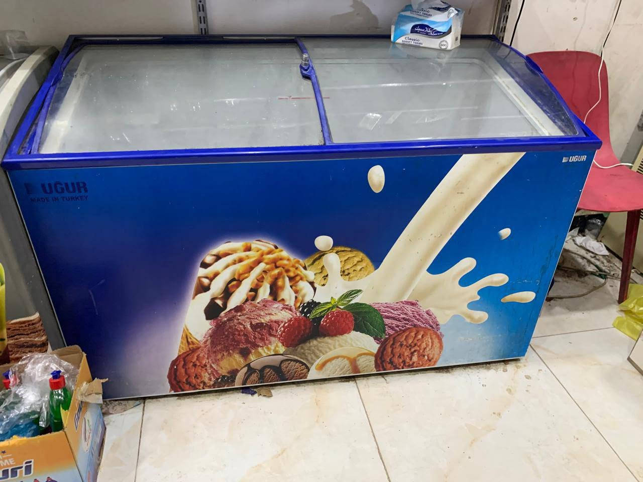 بسم الله الرحمن الرحيم
برادات عمودية وبطحية للبيع المكان الغزالية شارع الهياكل تفاصيل أكثر اتصل على الرقم  *********** علما اني مكلف بالنشر.
