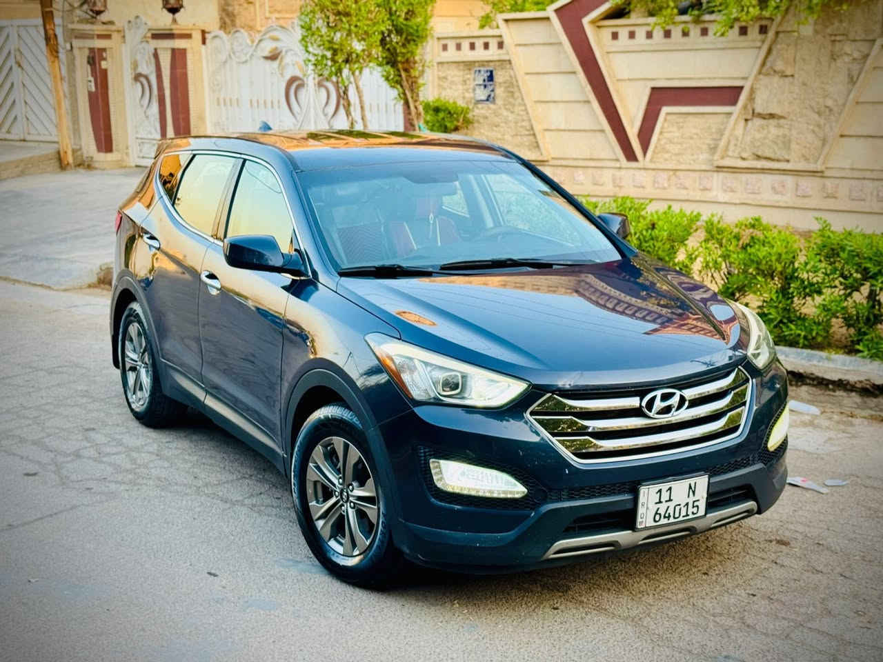 السلام عليكم سنتافيا للبيع موديل 2016 محركGDI 2.0 بيها منضومه غاز ماشيه 108الف بيها تخم تايرات امامي صارلهن سبوع محرك وكير مكفولات وبيها سونار رقم بغداد باسمي ب145 وبيها مجال للاستفسار على الرقم ***********
