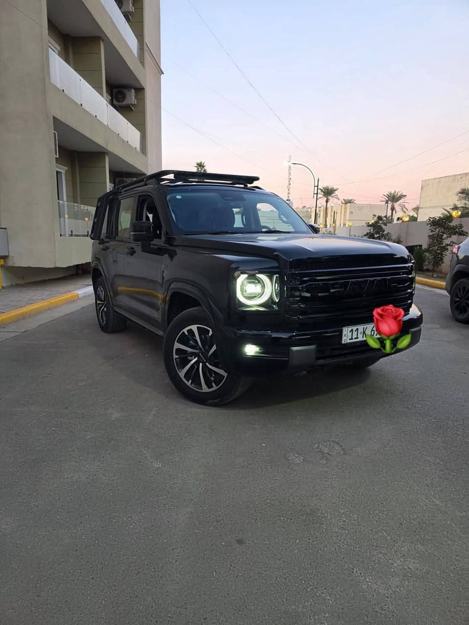 السلام عليكم هافال h9 موديل 25
زيرو ماشيه ثلاثة الاف ونص رقم بغداد كت لون اسود وداخل اسود
مكفولة مكاني بغداد
***********
