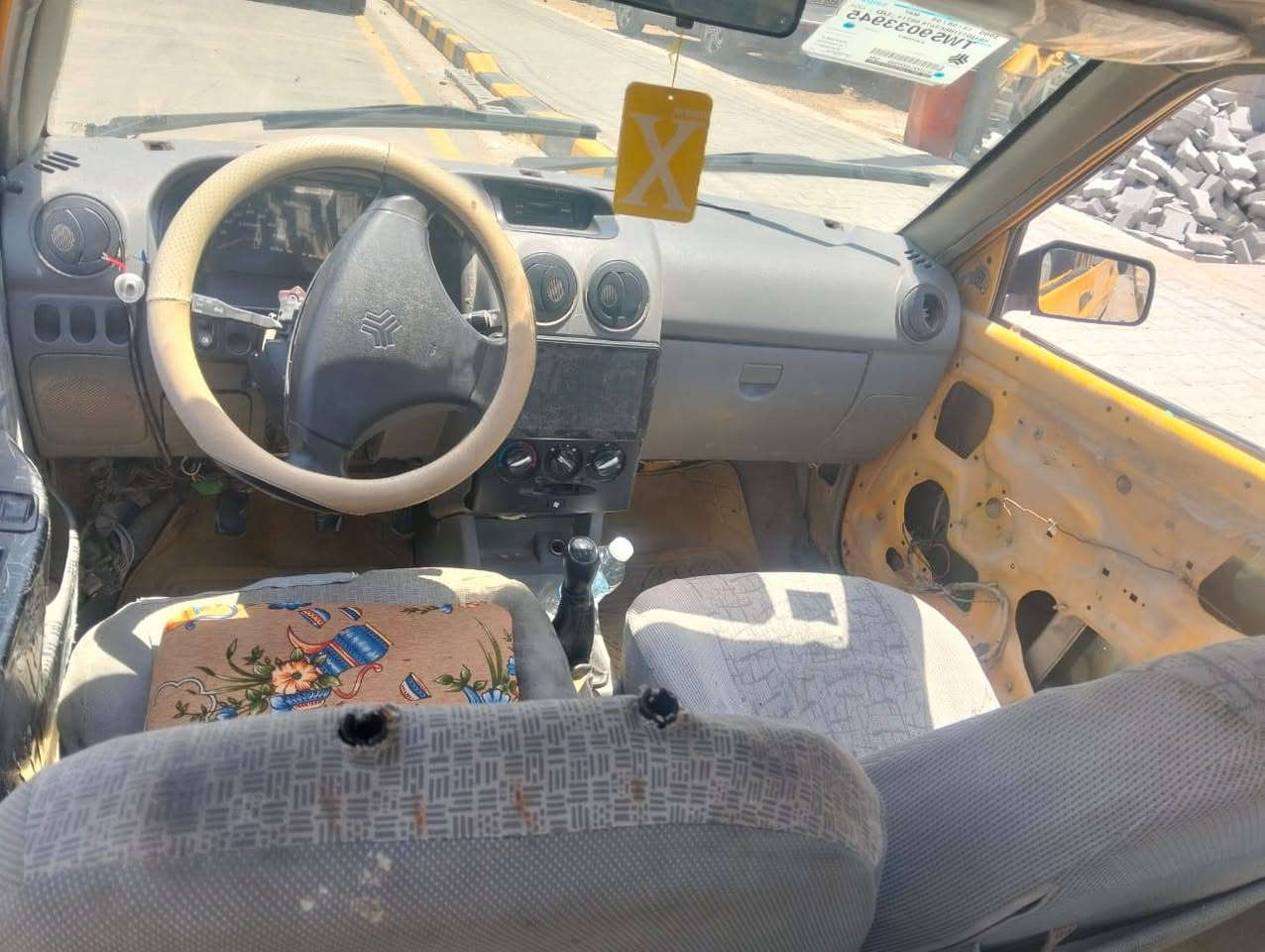 سلام عليكم سايبه موديل 12سنويه 27راعيها يريد مداورعليها هيا وغرامه 365 مكينه بيها خيط بخار تبريد شغال حداديه جديده شواصي معمره مكاني نجف السعر 20وبيها مجال الستفسار ***********
