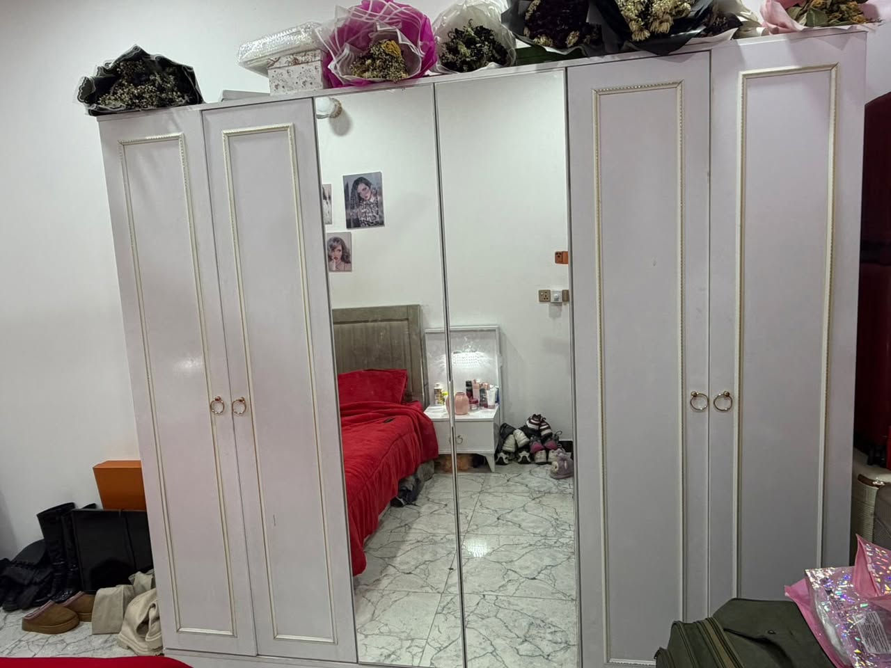 غرفه تركيه نضيفه جدا متكونه من 6 قطع المكان حريه السعر 300 الف علق تم يوصل رقم


**إذا كنت صاحب هذا الإعلان وتريد حذفه لأي سبب، رجاءا أرسل رسالة إلى الدعم الفني**