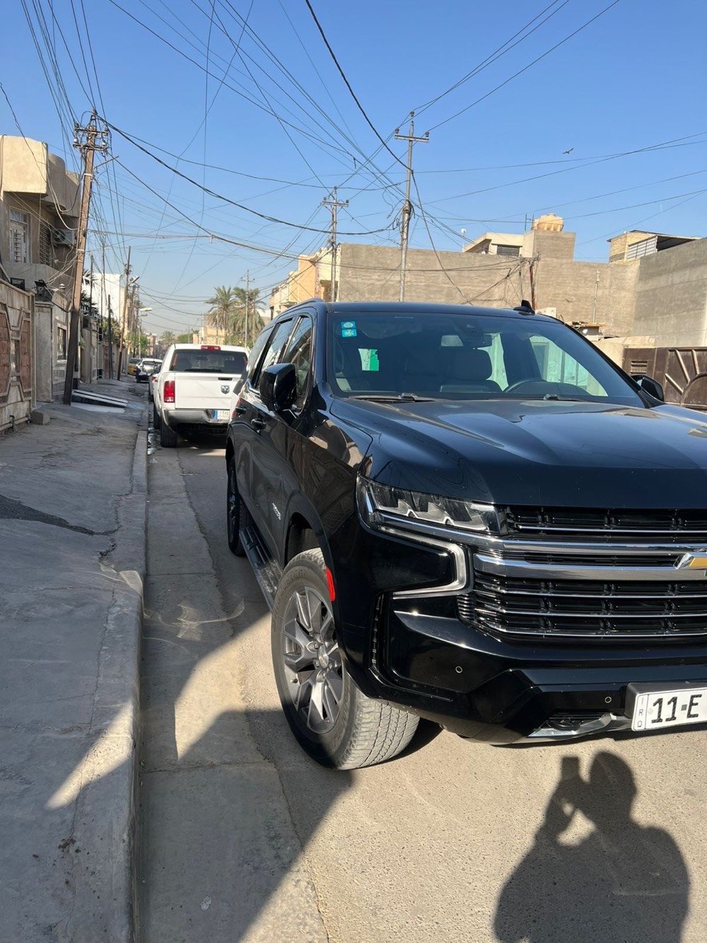 تاهو ٢٠٢٢ خليجي وكاله المنصور كفاله عامه من كلشي مغلفpbf  فول مواصفات LT بانوراما خمس كامرات جنطه كهرباءكشنات كلهن كهرباء توقف ذاتي رادارات بصمه جنطه ذكيه فول رقم بغداد بااسمي ماشيه ٦٠ الف للاستفسار اتصال بارقم *********** سعر ٤٩٥