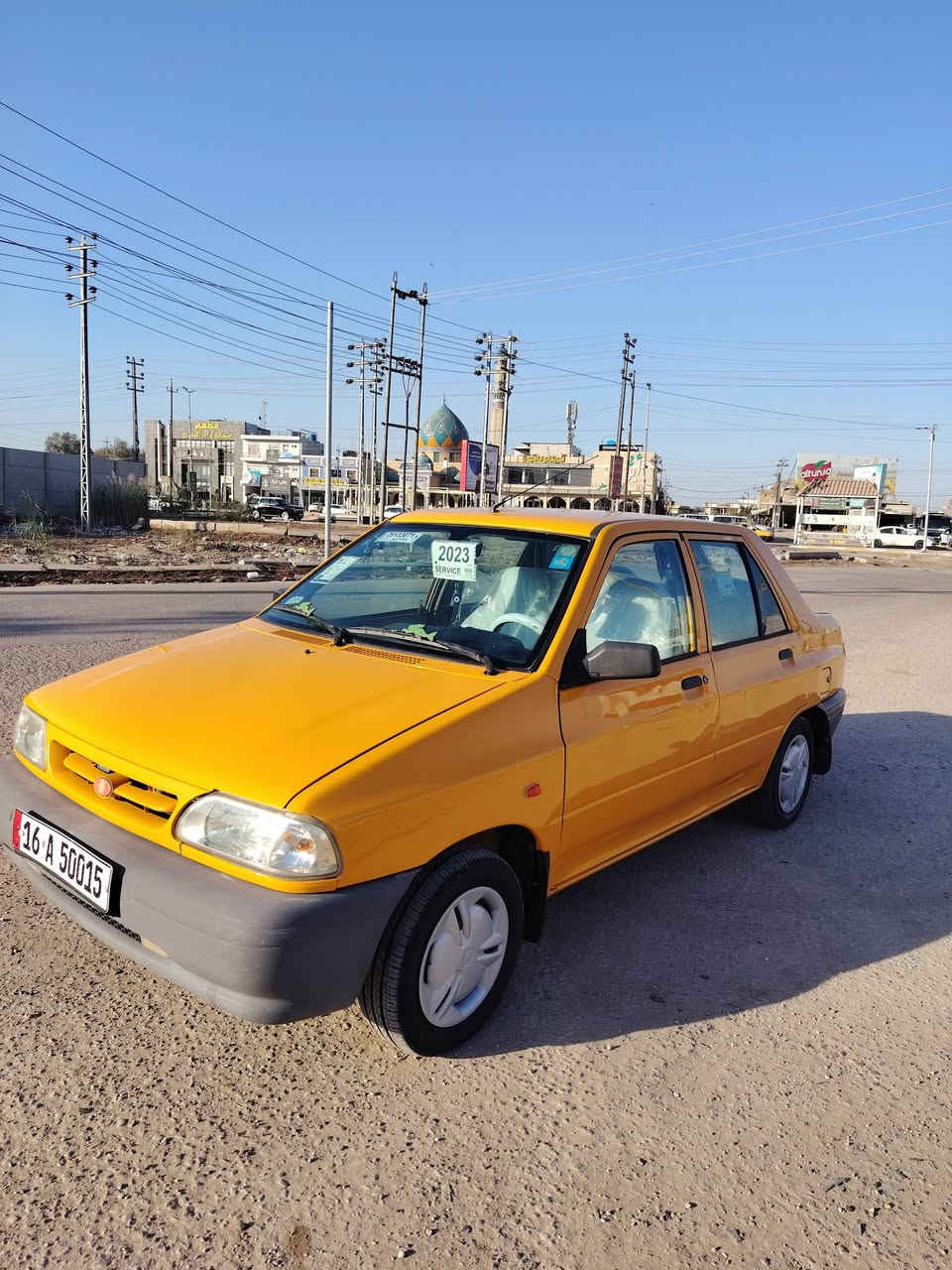 السلام عليكم سايبه موديل 2023 رقم قادسية بأسمي نكليزي  محرك كير تبريد ثلج حداديه جاهزه مصفريه هيه وغرمات  مكاني الديوانية السعر 57 للأتصال هذا رقمي
 ***********
