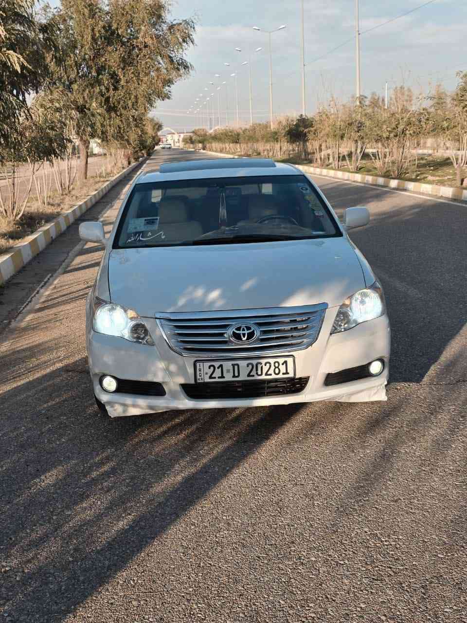 تۆیۆتا ئەڤەلۆن 2008
خلیجی فوول فولە 
مواصفات 
سڵایت
کوشن جلد هیتەر بةصمة 
ناو زەرد و شاشە ئایباد. 
گێر ومەکینەی بەشەرت

سعر لە کۆمێنت داوابکە ڕاستەخۆ بۆت دیت 📩 

زۆربەجوانی پاکی ماوە هیچ خەلەلیکی تیدا نییە 

ژمارەی موبایل
 ***********
