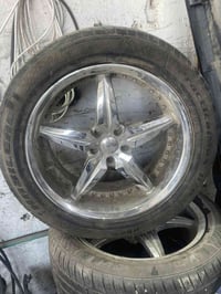 ويل + تخم تاير حجم عشرين الويل جديد لا عواج ولالحيم مال فورد اكسبلور س...