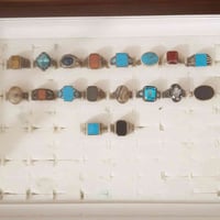 فضة 925 • 20 خاتم • غير ملبوس